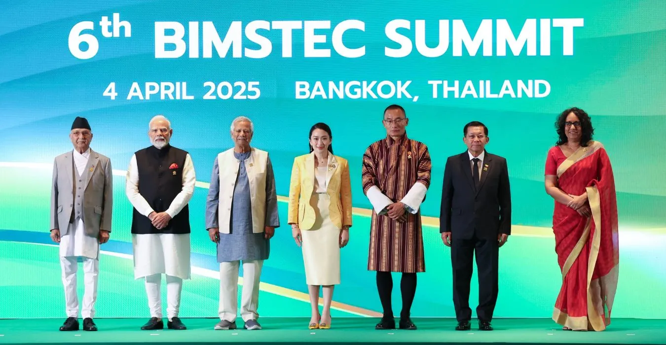 PM Modi Visit to Thailand for 6th BIMSTEC Summit 